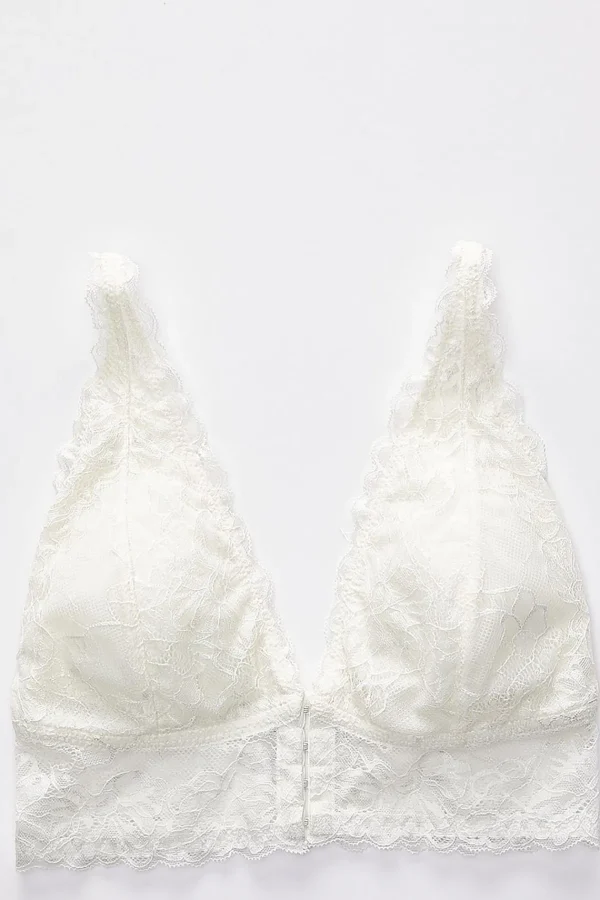 Best Allover Lace Wirefree Bra Women Intimates