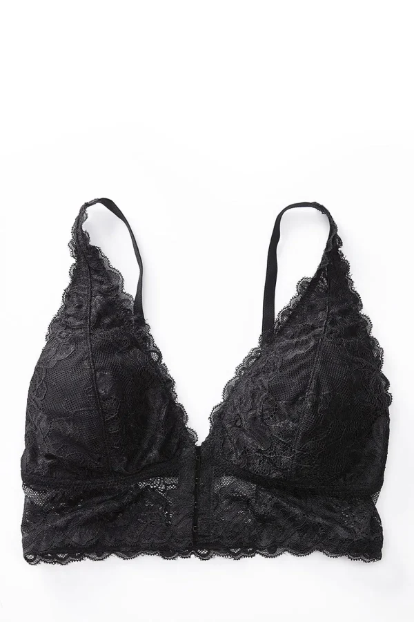 Best Allover Lace Wirefree Bra Women Intimates