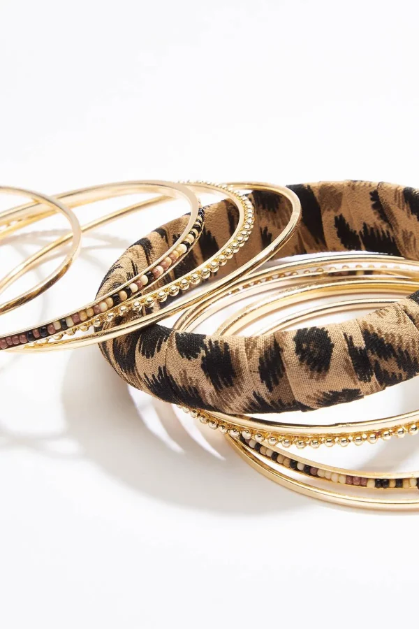 Cheap Animal Mix Bangle Bracelet Set Women Bracelets