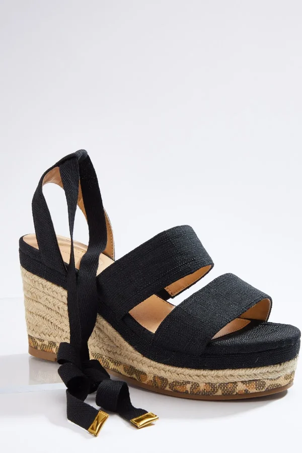 Sale Ankle Tie Roped Wedges Women Wedges