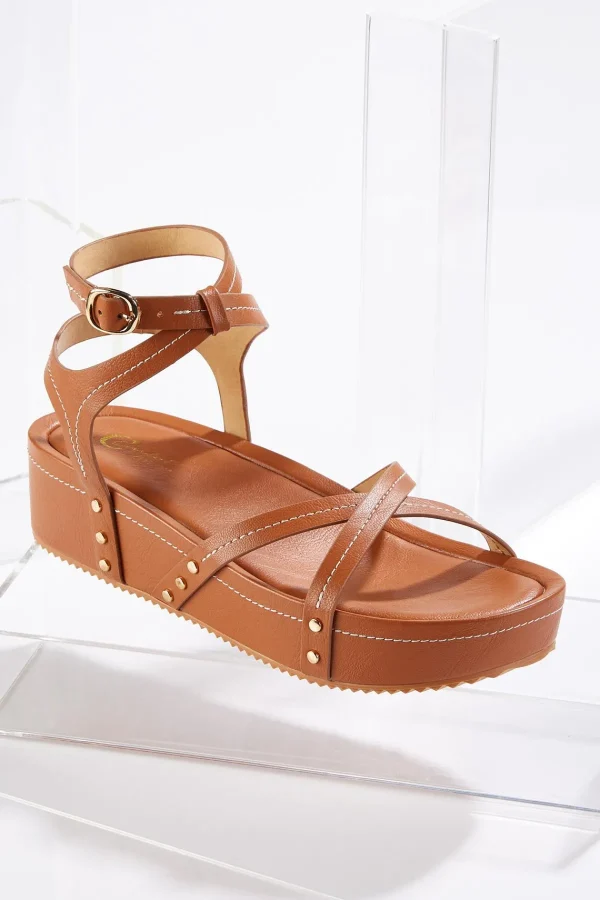 Cheap Ankle Wrap Flatform Sandals Women Sandals