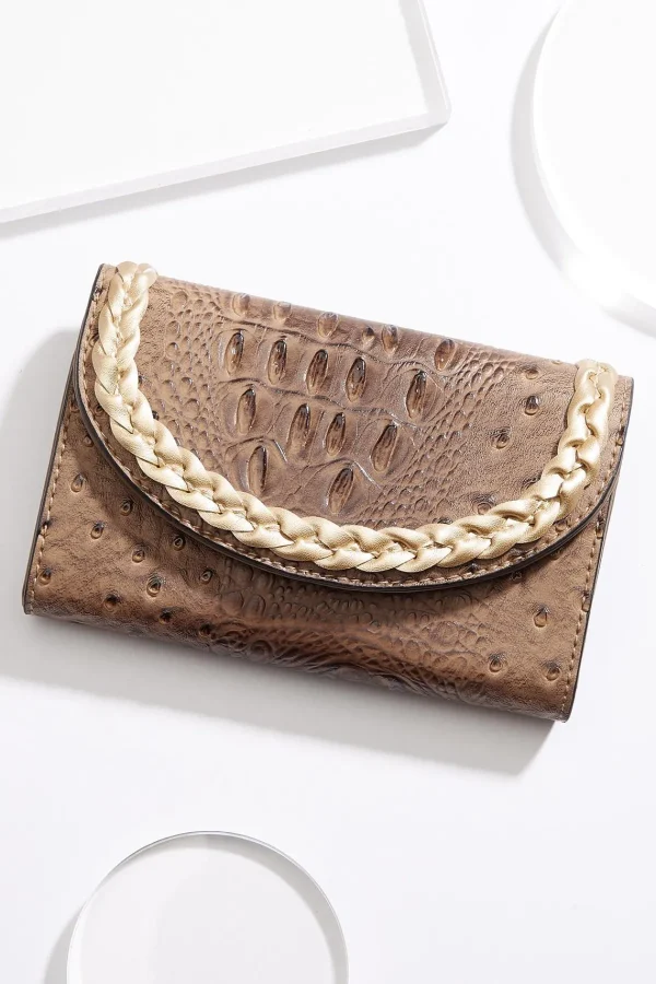 Best Braided Flap Textured Wallet Women Handbags