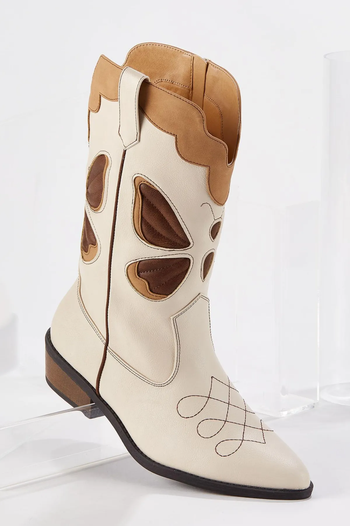 butterfly_western_boots_0.webp New Butterfly Western Boots Women Boots & Booties