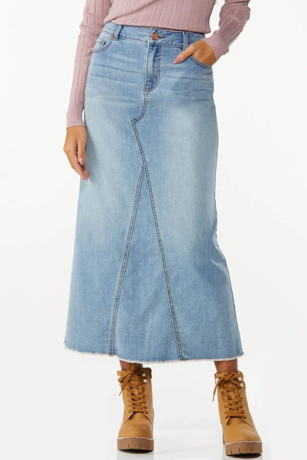 Best Classic Denim Skirt Women Skirts