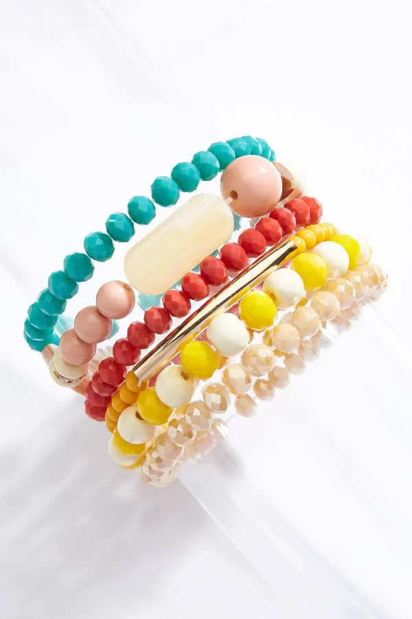 Best Color Stretch Bracelet Set Women Bracelets