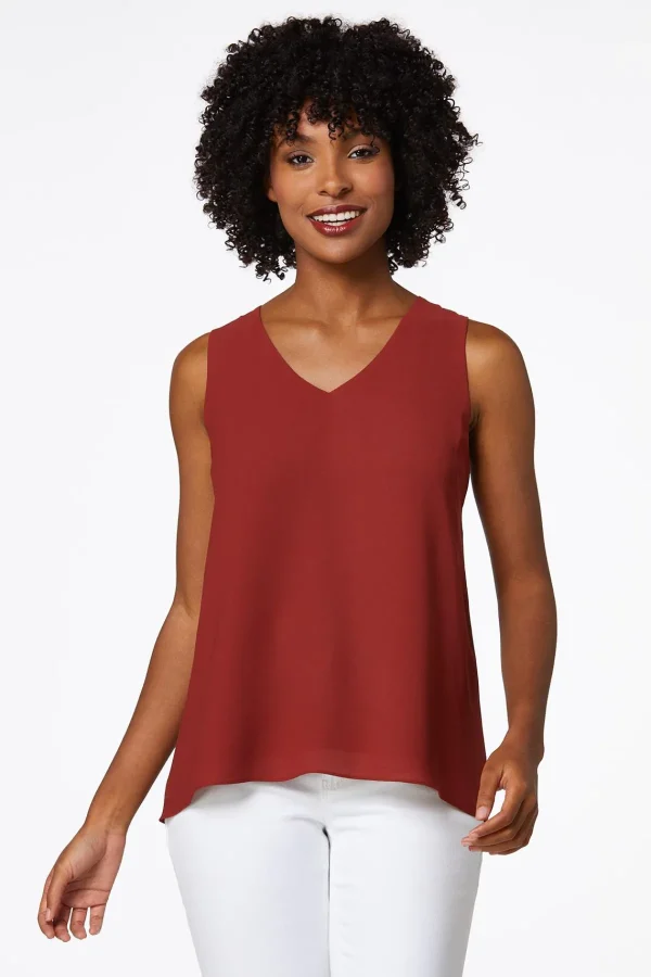 Flash Sale Double Layer Tank Women Tops
