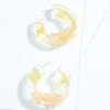 Best Dried Flower Earrings Women Earrings
