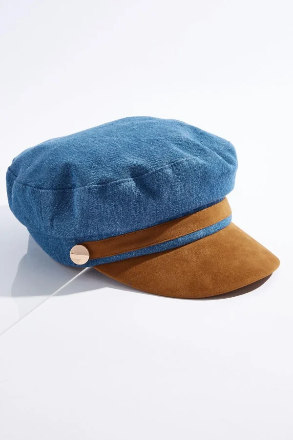 Outlet Faux Suede Cabbie Hat Women Hats & Hair