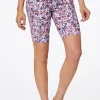 Sale Floral Biker Shorts Women Shorts