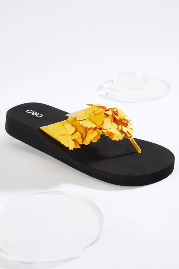 Sale Flower Bloom Flip Flops Women Sandals