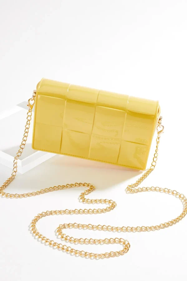 Shop Golden Mini Jelly Bag Women Handbags