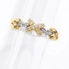 Outlet 18K Gold Plated Ring Women Rings