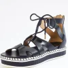 Flash Sale Laceup Flatform Sandals Women Wedges