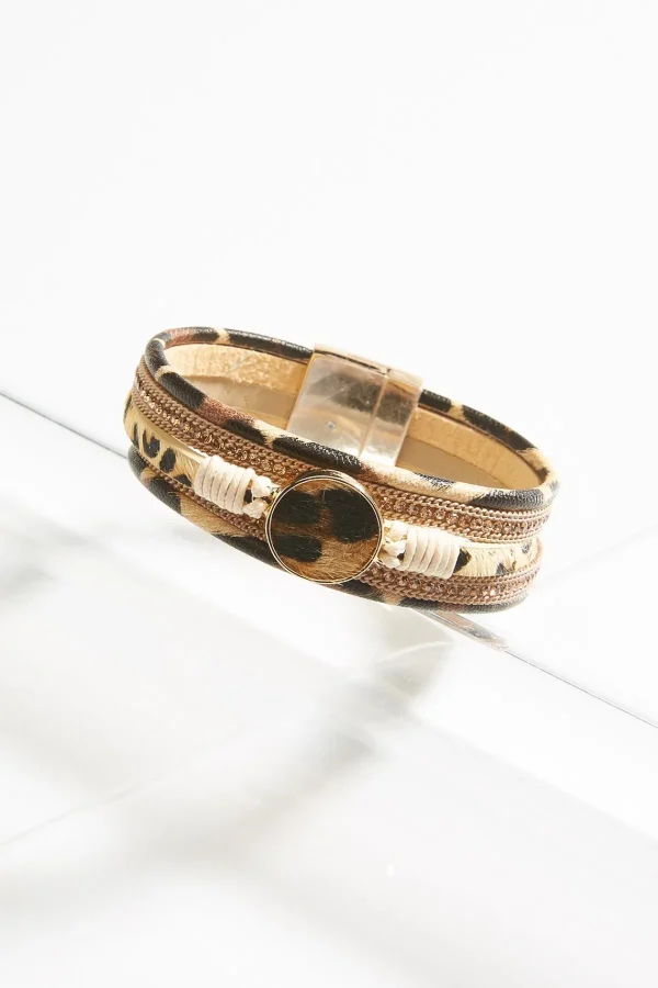 Best Sale Leopard Print Bracelet Women Bracelets