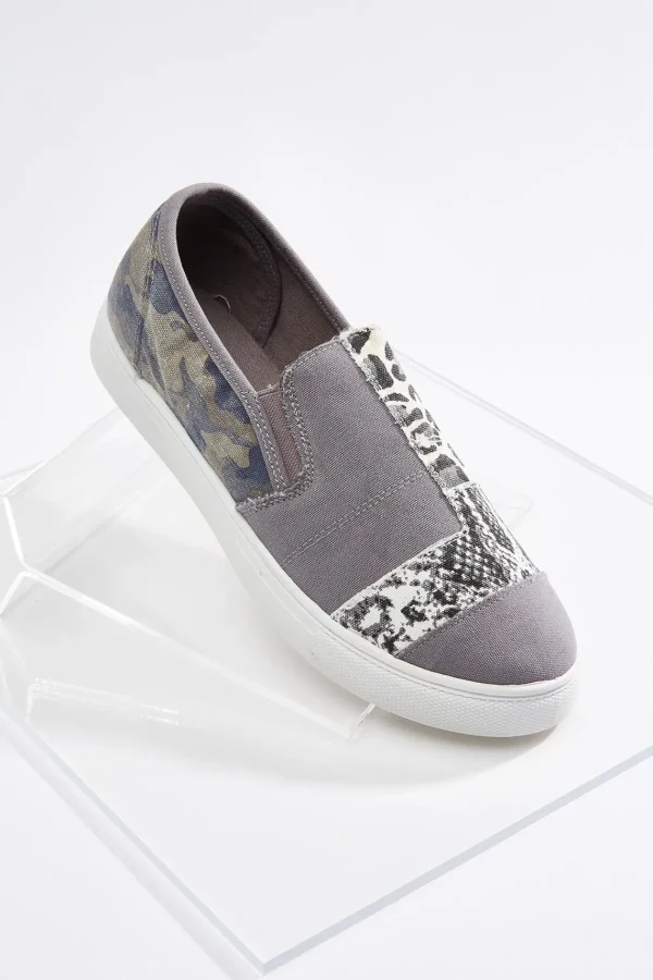 Flash Sale Mixed Patchwork Sneakers Women Sneakers