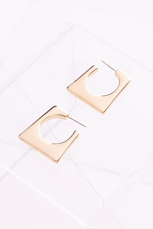 Clearance Mod Hoop Earrings Women Earrings