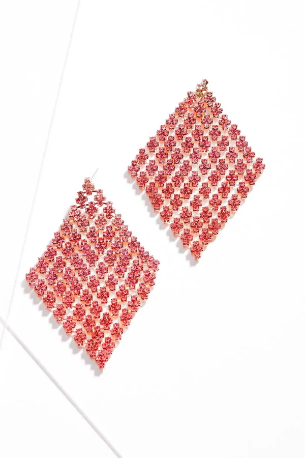 Best Ombre Rhinestone Earrings Women Earrings