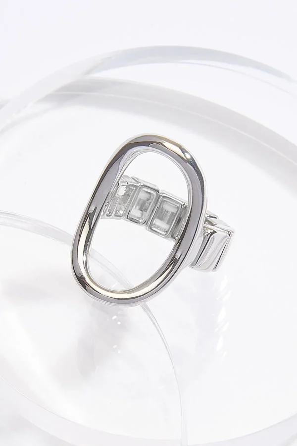 Best Sale Oval Stretch Ring Women Rings