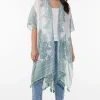 Shop Paisley Kimono Women Cover Ups
