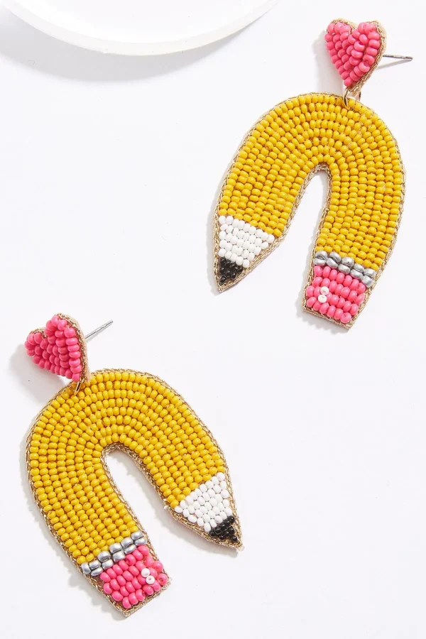 Best Pencil Arch Earrings Women Earrings