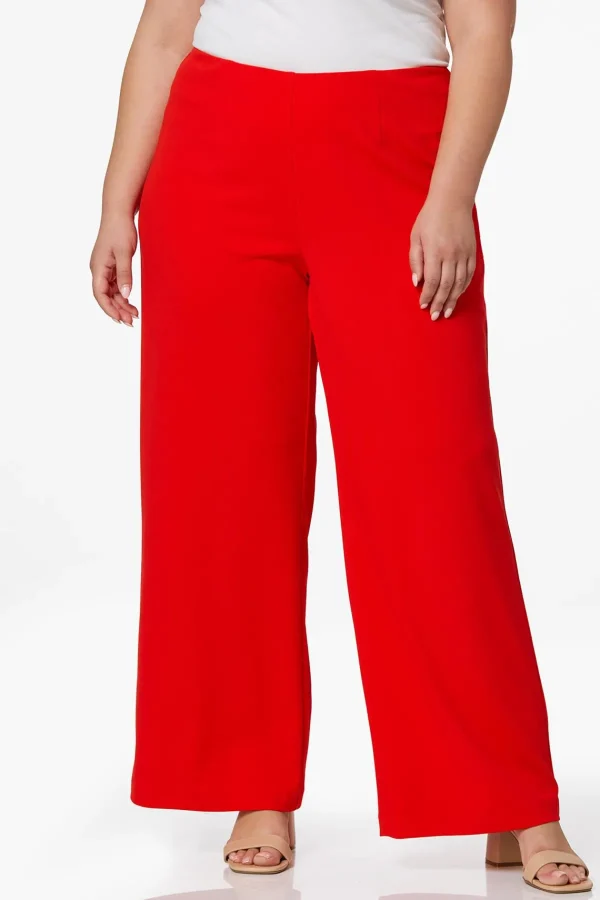 Cheap Plus Petite Belted Ring Pants Women Pants