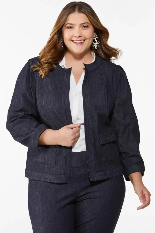 Flash Sale Plus Size Blazer Women Jackets & Vests
