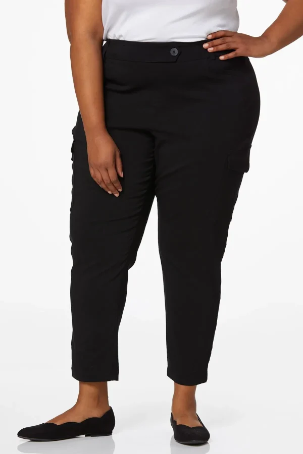 Best Plus Size Cargo Ankle Pants Women Pants