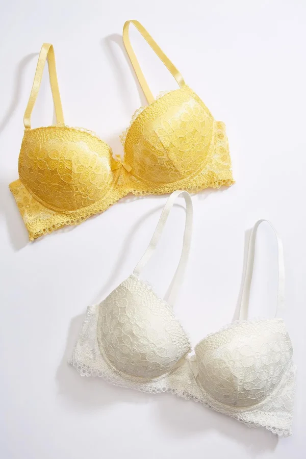 Best Plus Size Daisy Lace Bra Set Women Intimates