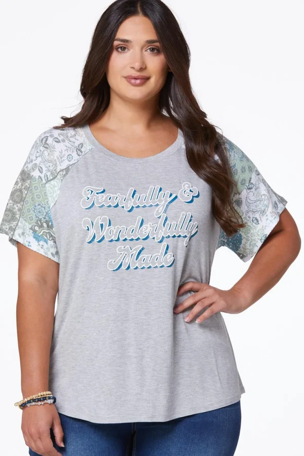 Best Plus Size Fearfully Made Top Women Tops