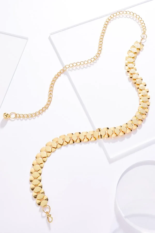Best Plus Size Glam Chain Belt Women Belts