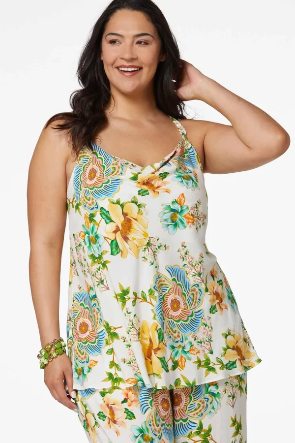 Best Sale Plus Size Island Time Tank Women Sets & Suiting