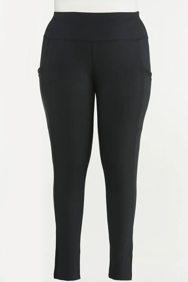Best Sale Plus Size Pocket Leggings Women Pants