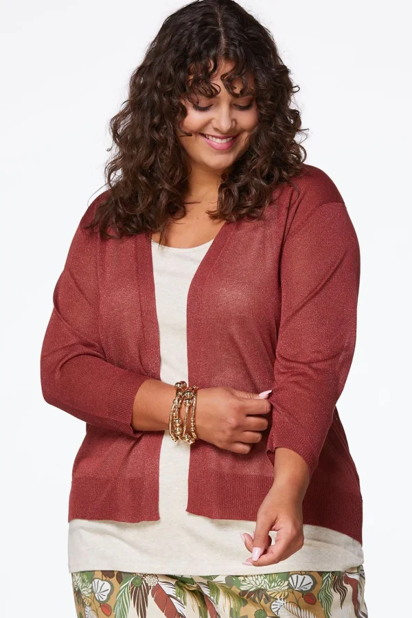 Best Plus Size Sheer Cardigan Women Sweaters