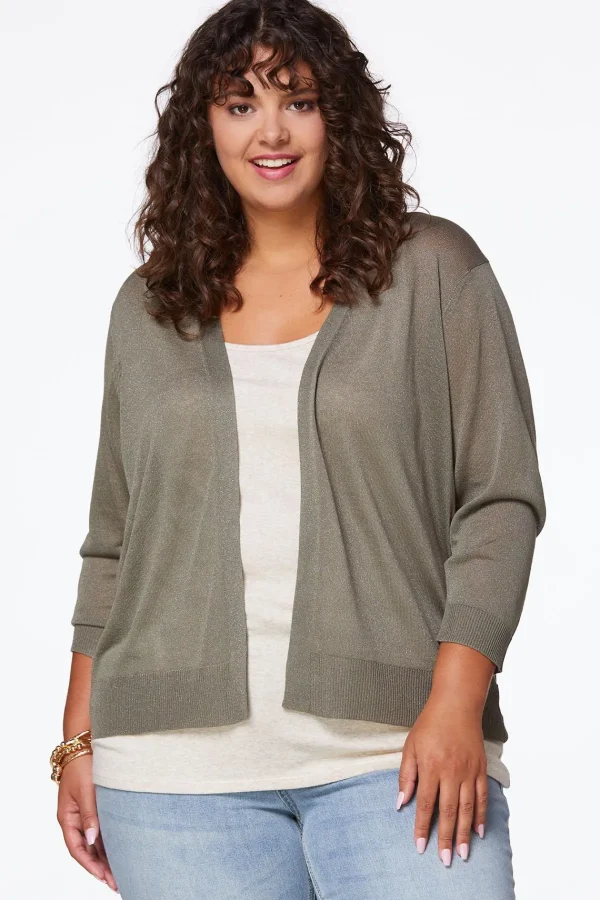 Best Plus Size Sheer Cardigan Women Sweaters