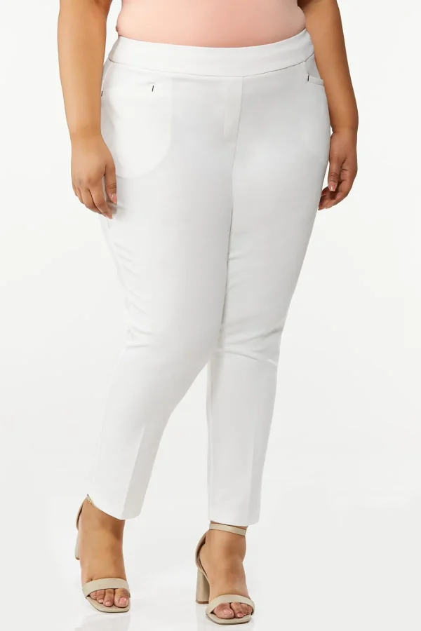 Best Sale Plus Size Slim Ankle Pants Women Pants