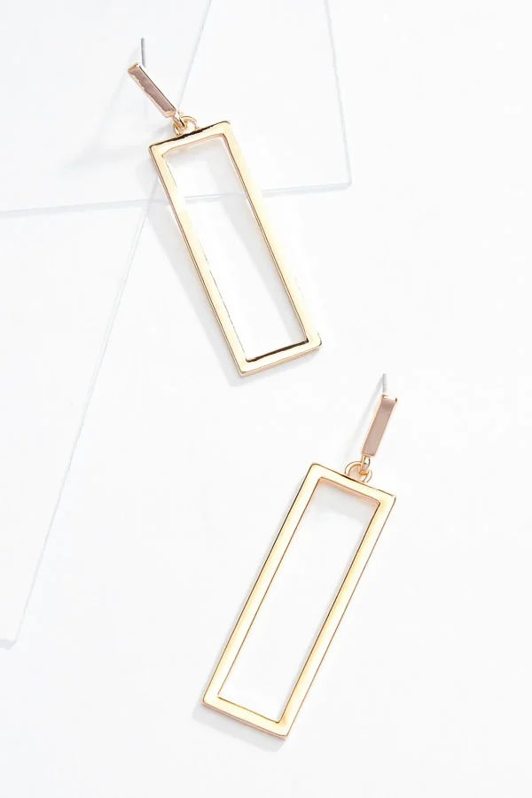 Cheap Rectangle Earrings Women Earrings