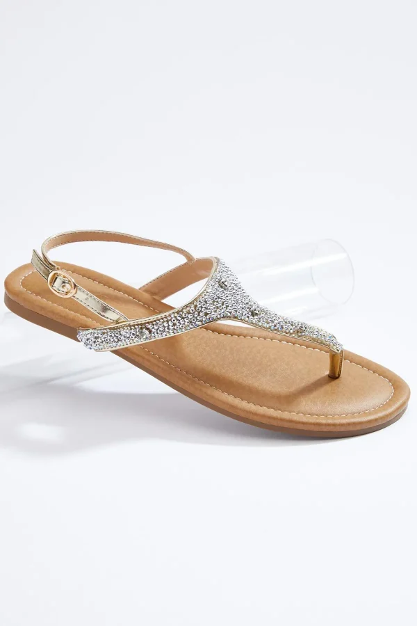 Sale Seed Bead Slingback Sandals Women Flats