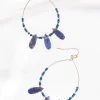 Cheap Semiprecious Wire Earrings Women Earrings