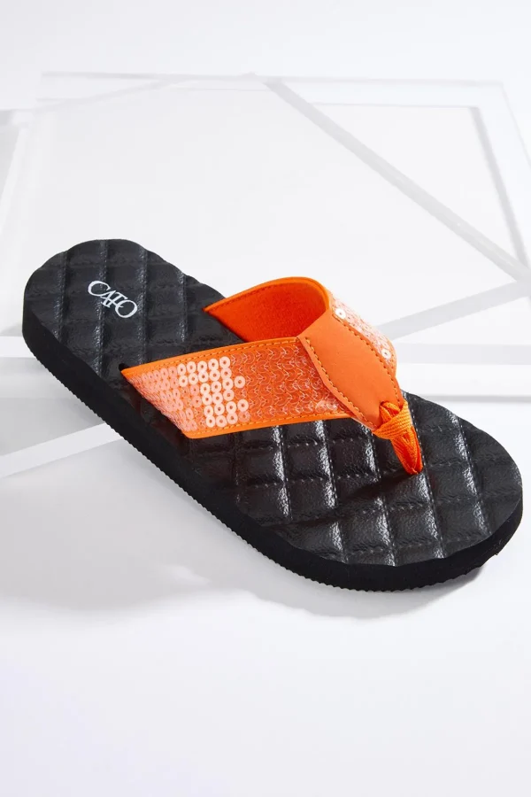 Best Sale Sequin Flip Flops Women Sandals