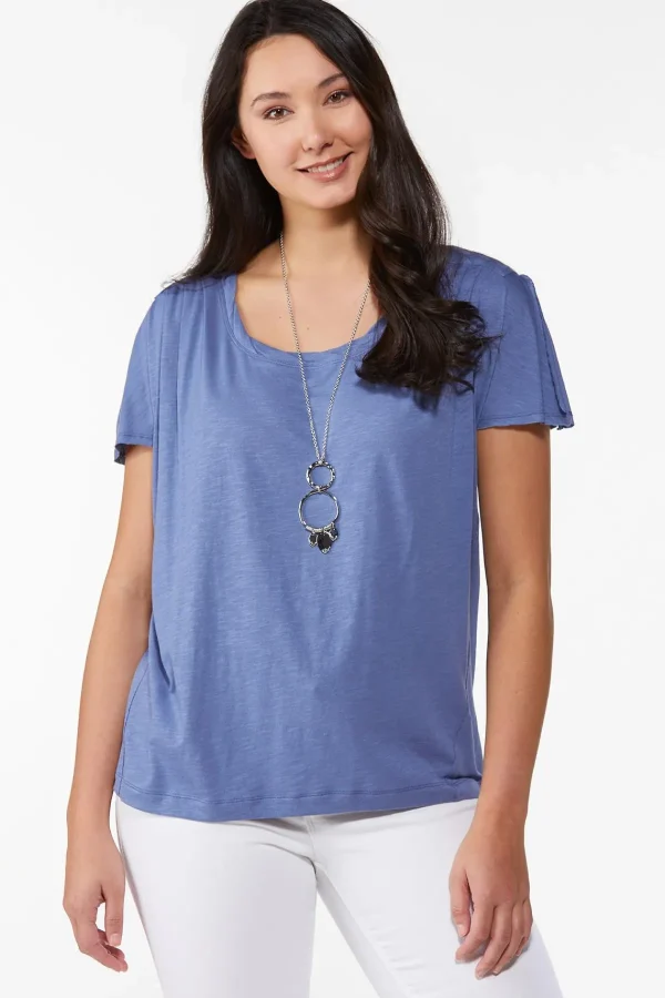 Best Split Sleeve Top Women Tops