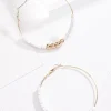 Best Square Bead Hoop Earrings Women Earrings