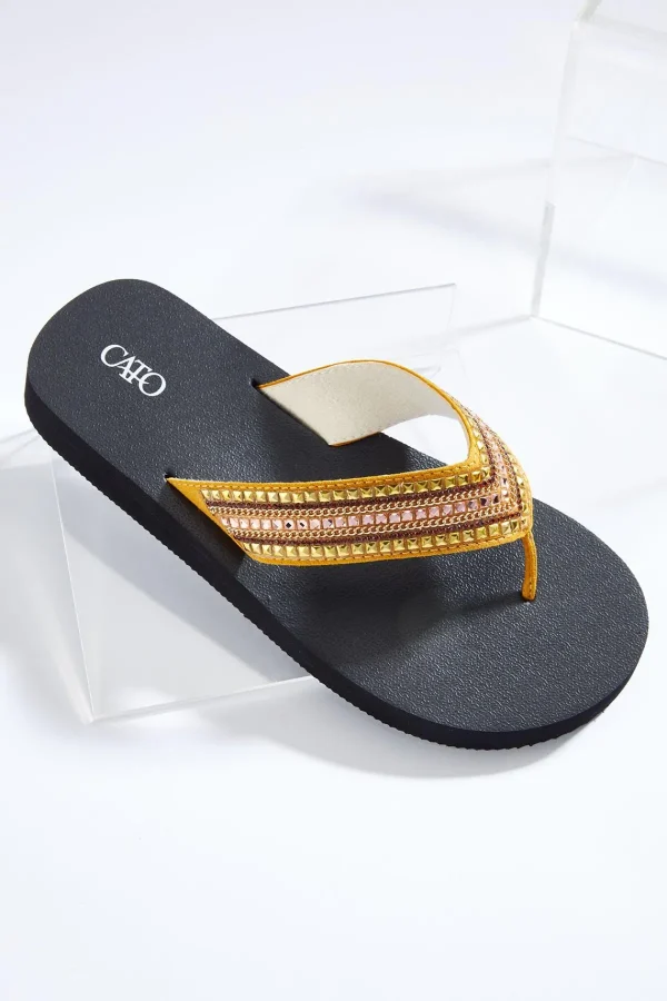 Store Stone Flip Flops Women Sandals