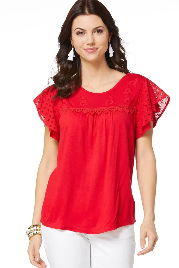 Cheap Summer Romance Top Women Tops