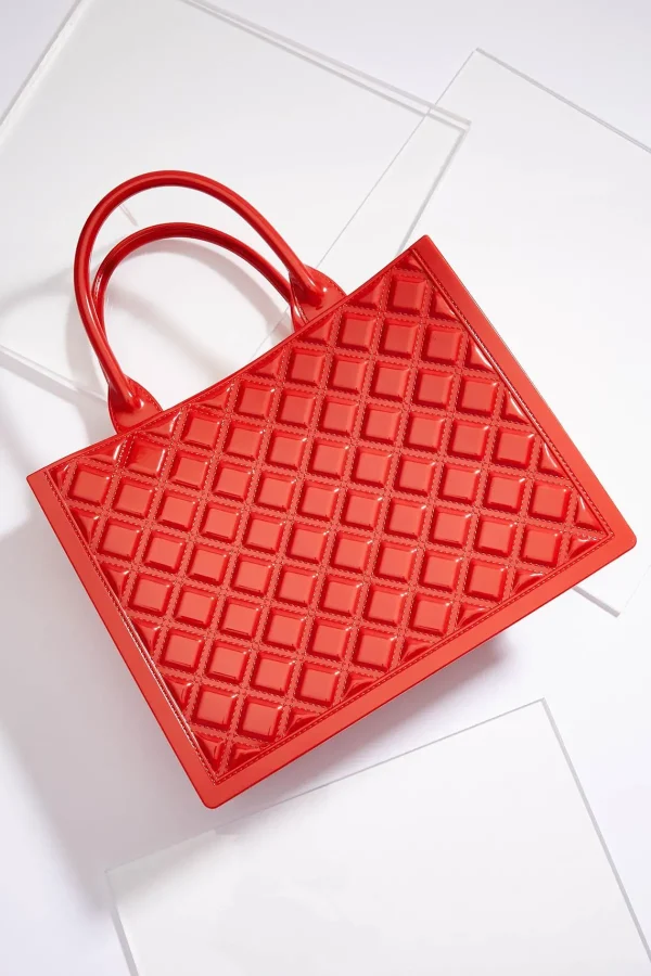 New Textured Jelly Tote Bag Women Handbags