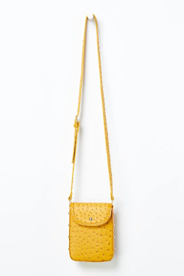 Outlet Textured Stud Trim Crossbody Women Handbags