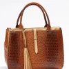 Hot Triple Compartment Satchel Women Handbags