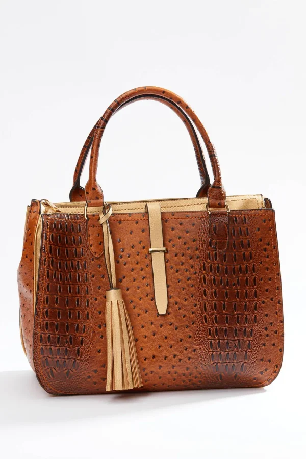 Hot Triple Compartment Satchel Women Handbags