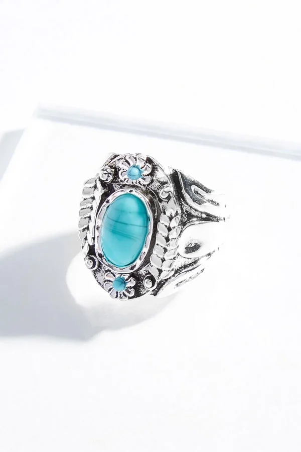 Cheap Western Turquoise Ring Women Rings
