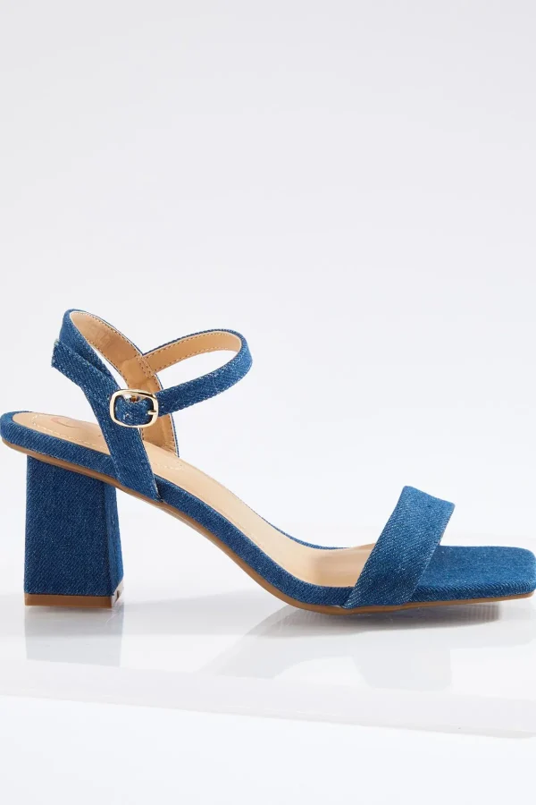 Clearance Wide Width Heeled Sandals Women Wide Width