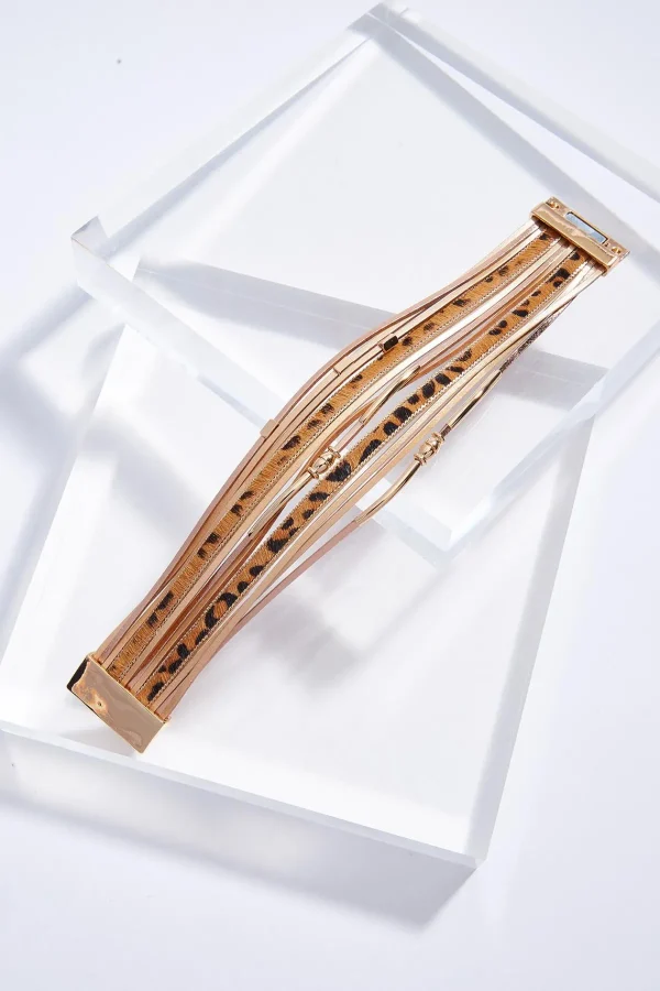 Best Sale Xl Animal Fur Magnetic Bracelet Women Bracelets